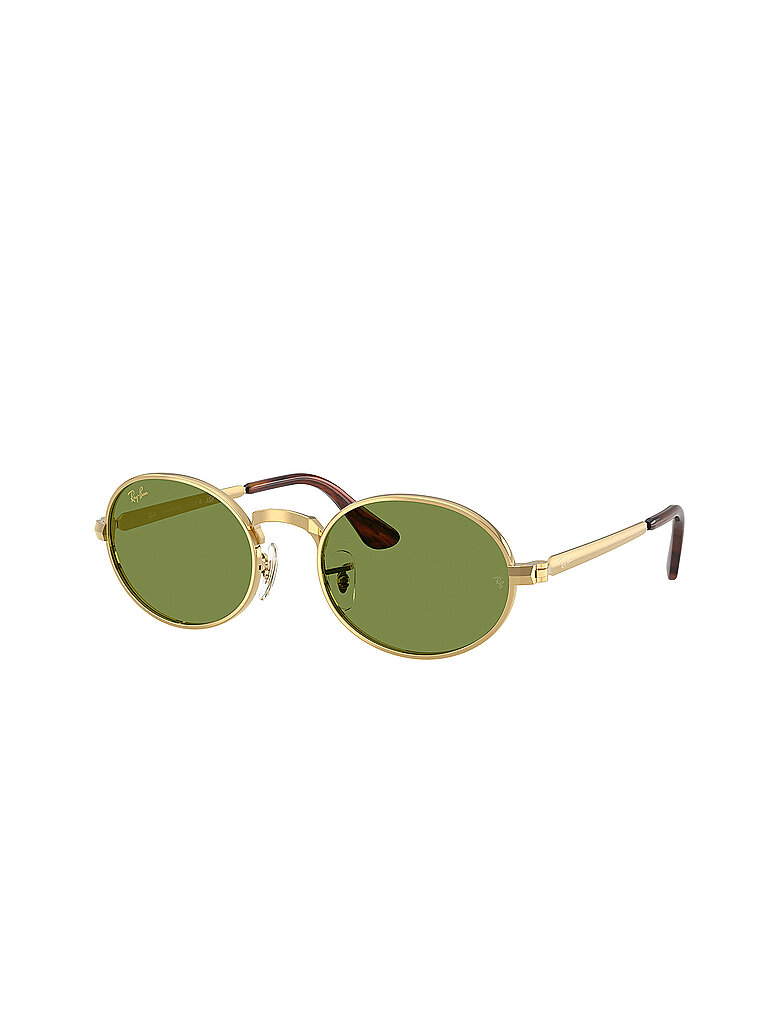 RAY BAN Sonnenbrille 0RB3931/54 gold baby